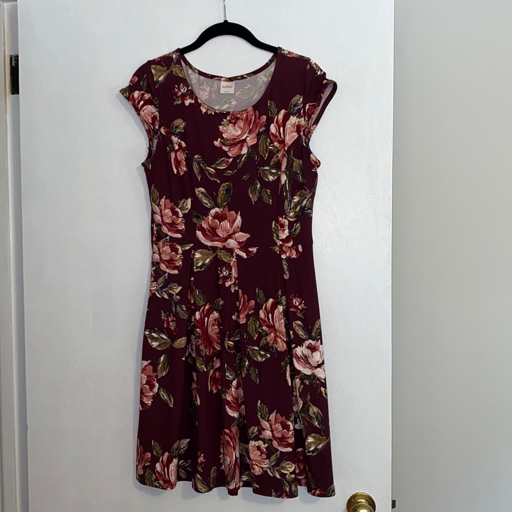 Floral Dress - S